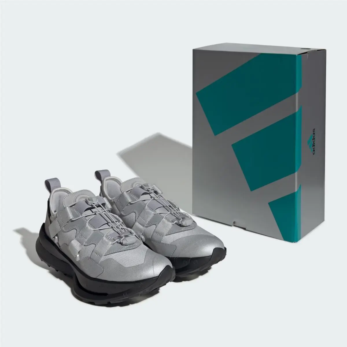 Adidas shoes - Adidas Equipment Agravic XTR - Equipment Agravic XTR - JR5745 - Silver Metallic / Silver Metallic / Core Black 19