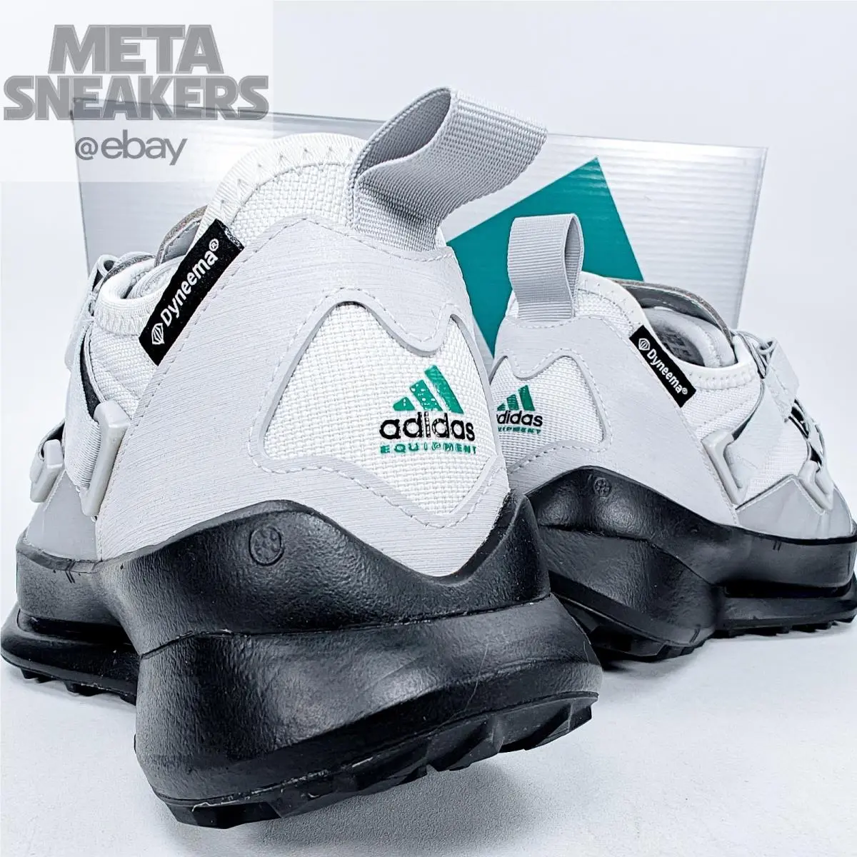 Adidas shoes - Adidas Equipment Agravic XTR - Equipment Agravic XTR - JR5745 - Silver Metallic / Silver Metallic / Core Black 3