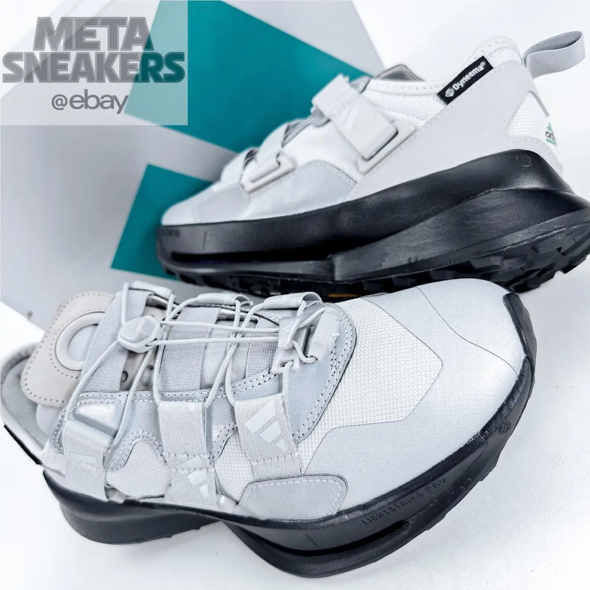 Adidas shoes - Adidas Equipment Agravic XTR - Equipment Agravic XTR - JR5745 - Silver Metallic / Silver Metallic / Core Black 4