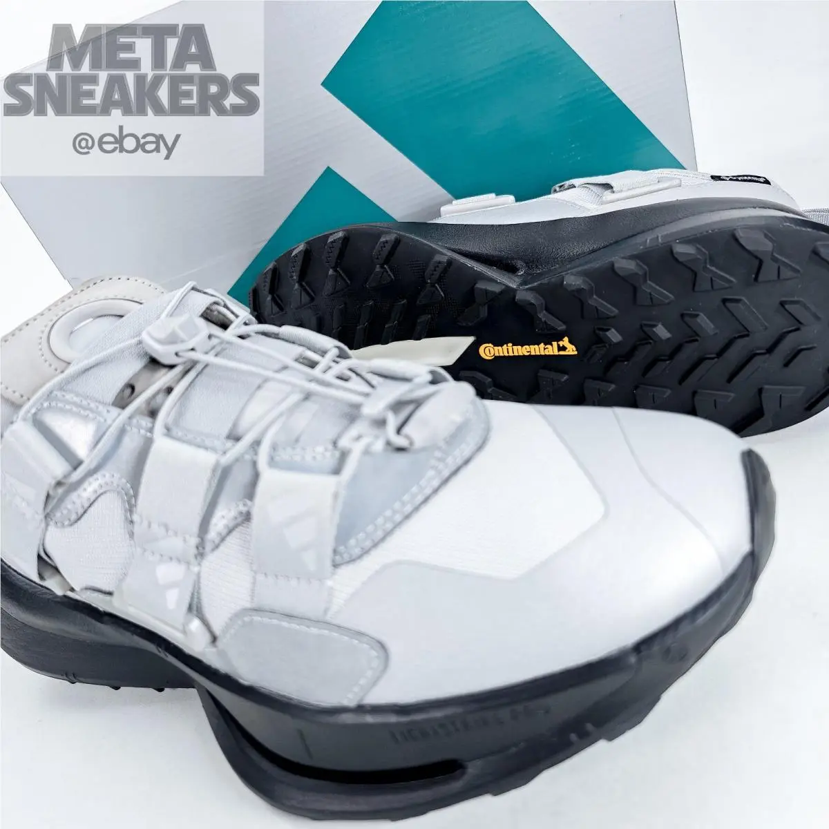 Adidas shoes - Adidas Equipment Agravic XTR - Equipment Agravic XTR - JR5745 - Silver Metallic / Silver Metallic / Core Black 5