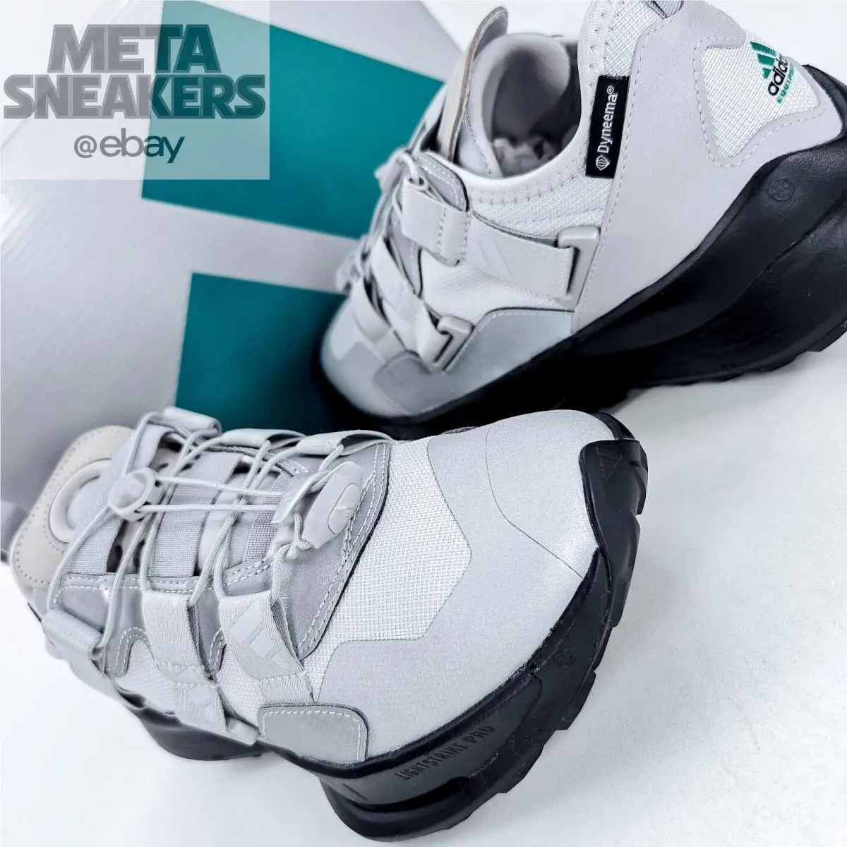 Adidas shoes - Adidas Equipment Agravic XTR - Equipment Agravic XTR - JR5745 - Silver Metallic / Silver Metallic / Core Black 6