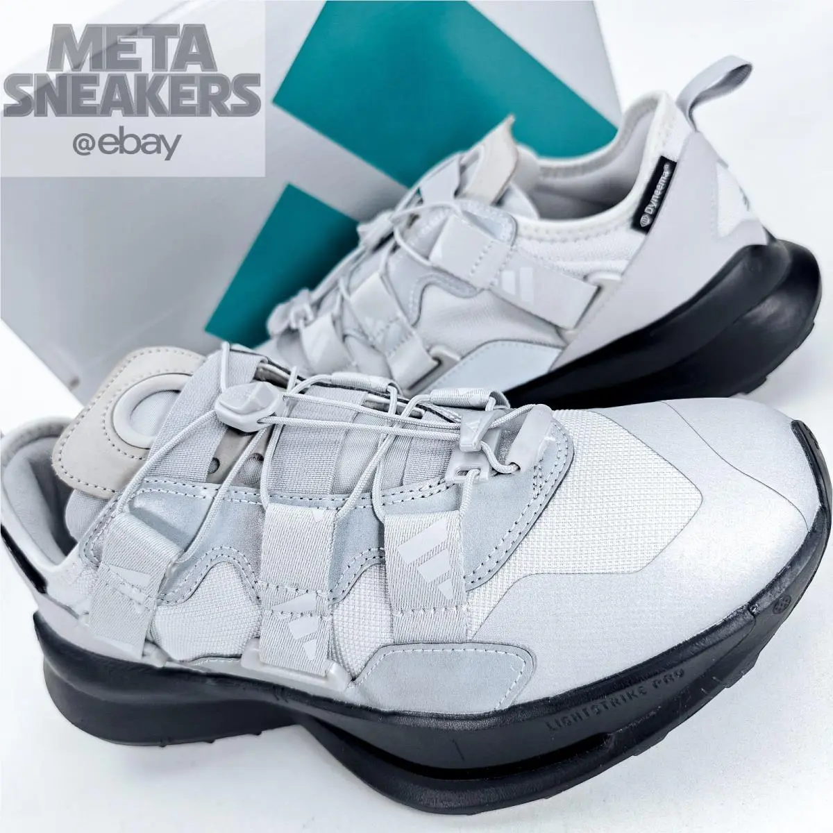 Adidas shoes - Adidas Equipment Agravic XTR - Equipment Agravic XTR - JR5745 - Silver Metallic / Silver Metallic / Core Black 7