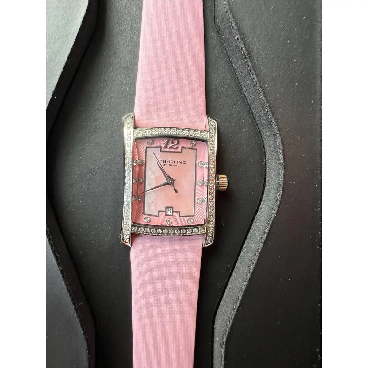 Stuhrling Gatsby La Femme 145CL Quartz 23mm - Pink - - Purchased For