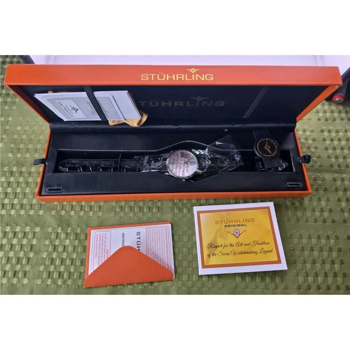 Stührling Men`s Watch