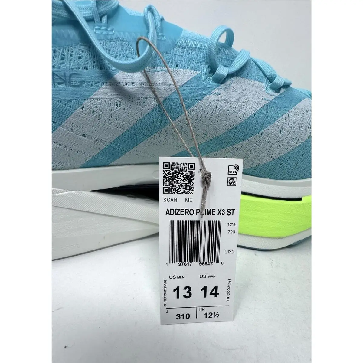 Adidas shoes - adidas Adizero Prime X - Adizero Prime - JR2598 - Green 9