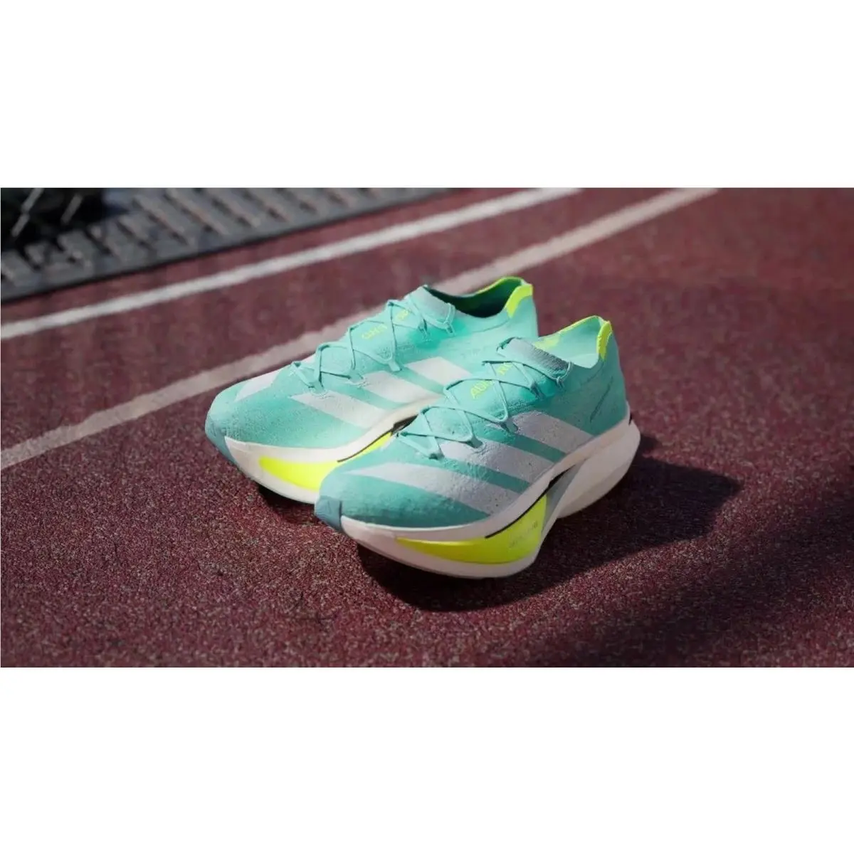 Adidas shoes - adidas Adizero Prime X - Adizero Prime - JR2598 - Green 2