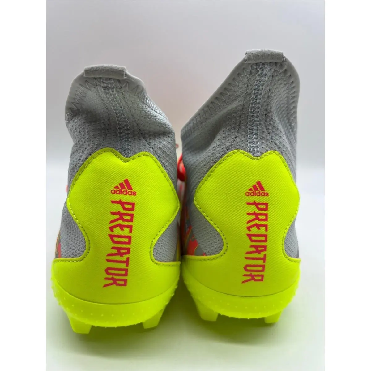 Adidas shoes - Adidas Predator Freak - Predator Freak - FY6531 - Clear Grey / Cloud White / Solar Yellow (UPC: 191985092798) 6