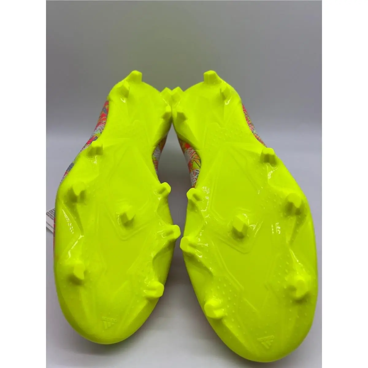Adidas shoes - Adidas Predator Freak - Predator Freak - FY6531 - Clear Grey / Cloud White / Solar Yellow (UPC: 191985092798) 3