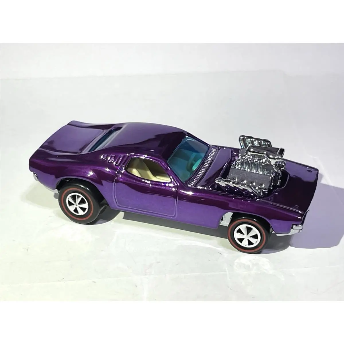 Hot Wheels Custom Made Redline Rodger Dodger Spectraflame