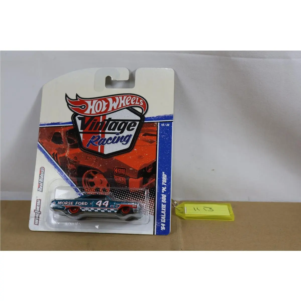Hot Wheels Vintage Racing `64 Galaxie 500 M. Ford