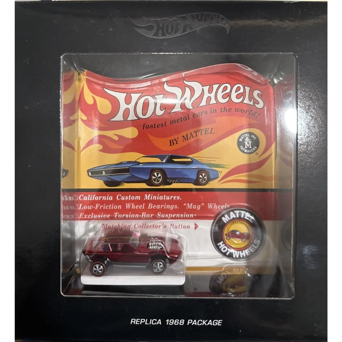 2018 Hot Wheels Rlc 16 Cheetah 601/4000 Rare