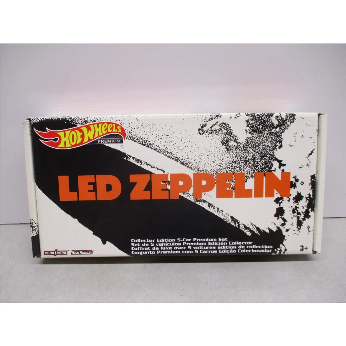 2020 Hot Wheels Premium Led Zeppelin 5 Car Set