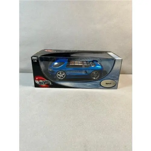 Hot Wheels 1:18 Scale Deora II Diecast 35th Anniversary Signed by Larry Wood