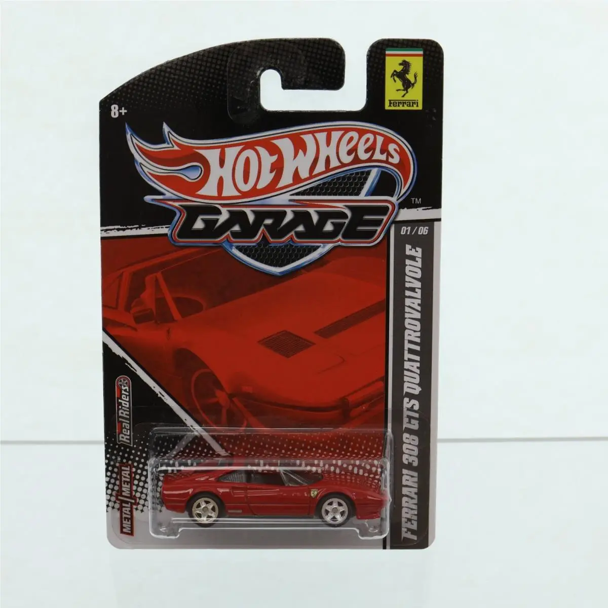 Hot Wheels Garage Series Ferrari 308 Gts Quattrovalvole Nip 2010