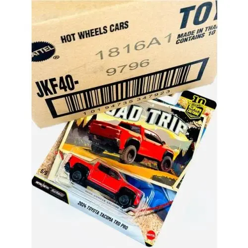 Hot Wheels 2026 Car Culture ’24 Toyota Tacoma Trd Pro Truck Solid