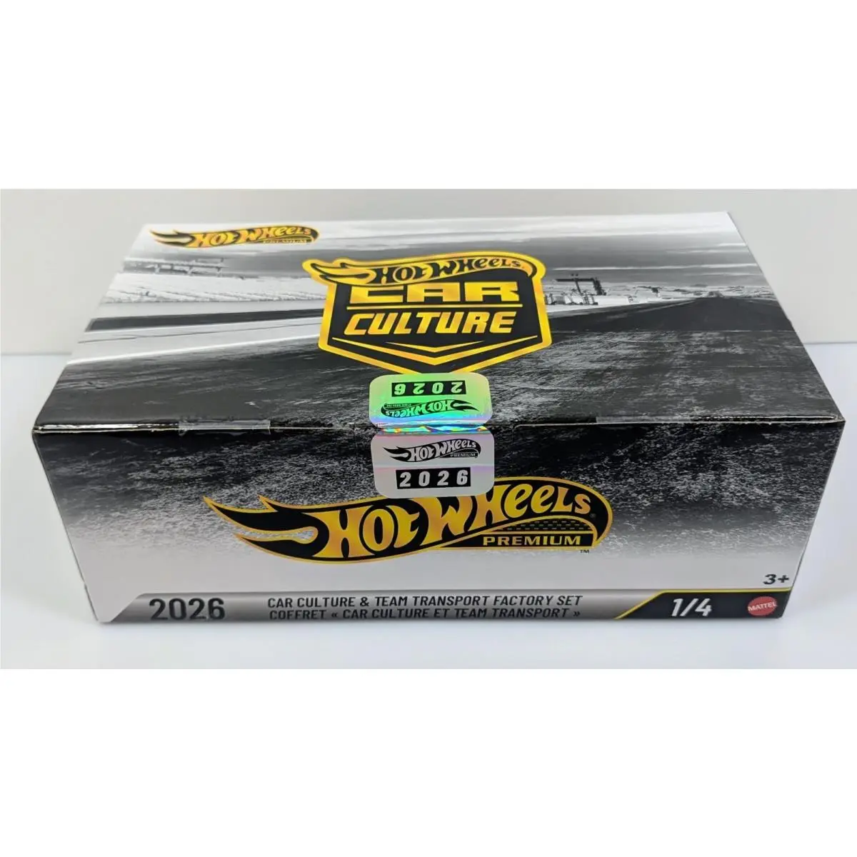 Hot Wheels Car Culture Team Transporter Factory Set 2026 1/4