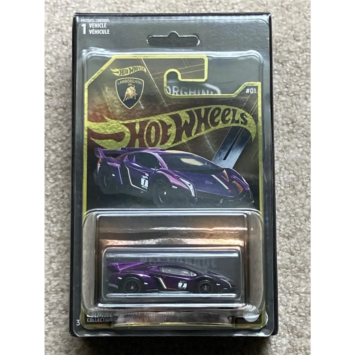 Hot Wheels Lamborghini Veneno Nftgarage Mattel Limited Edition