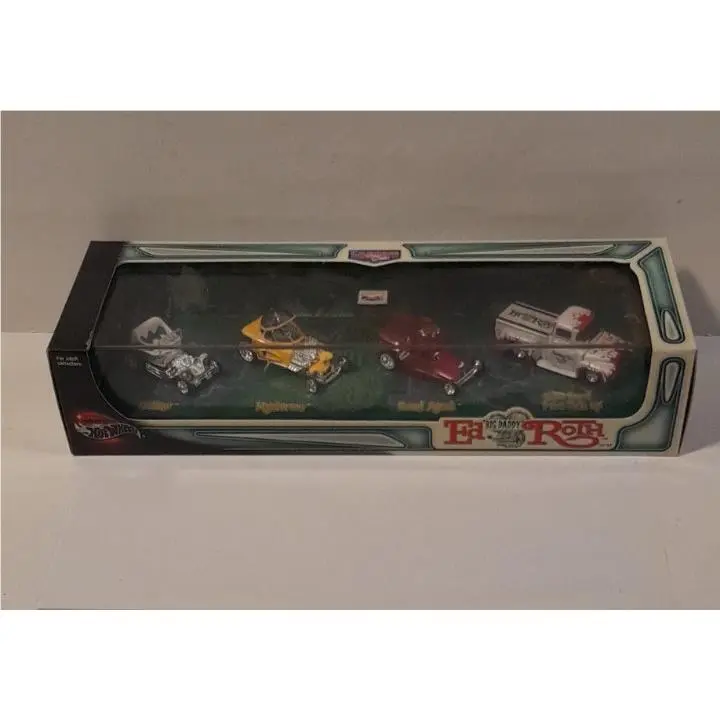 Hot Wheels 2000 Ed Roth Big Daddy Set of 4
