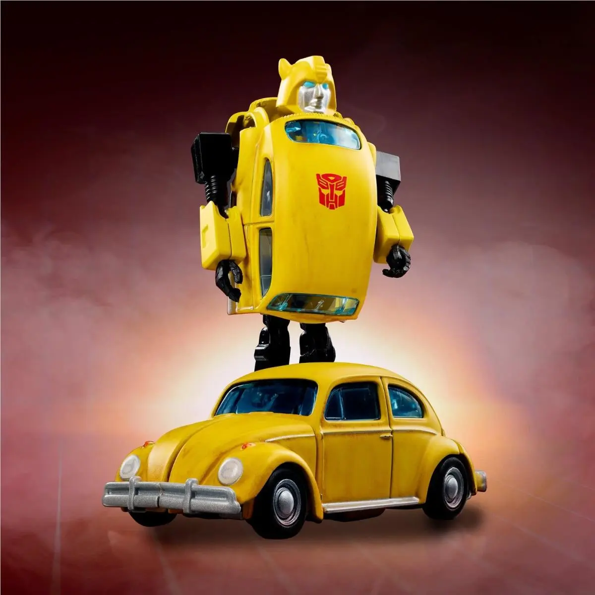 Hot Wheels — Transformers 1967 Volkswagen Beetle Bumblebee G1 JJY49 Presale