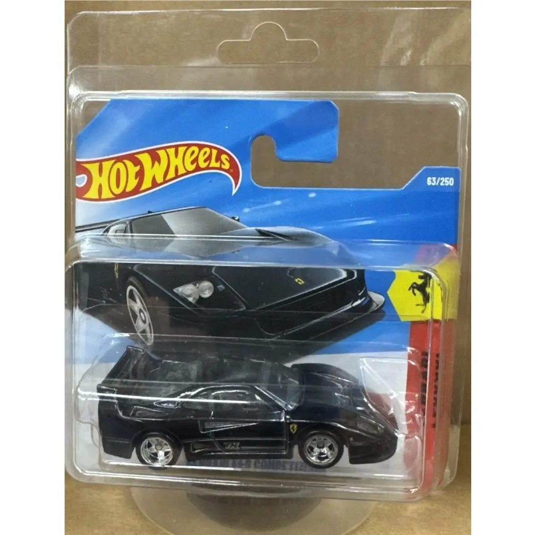 Hot Wheels Ferrari F40 Competizione Super Treasure Hunt Short Card