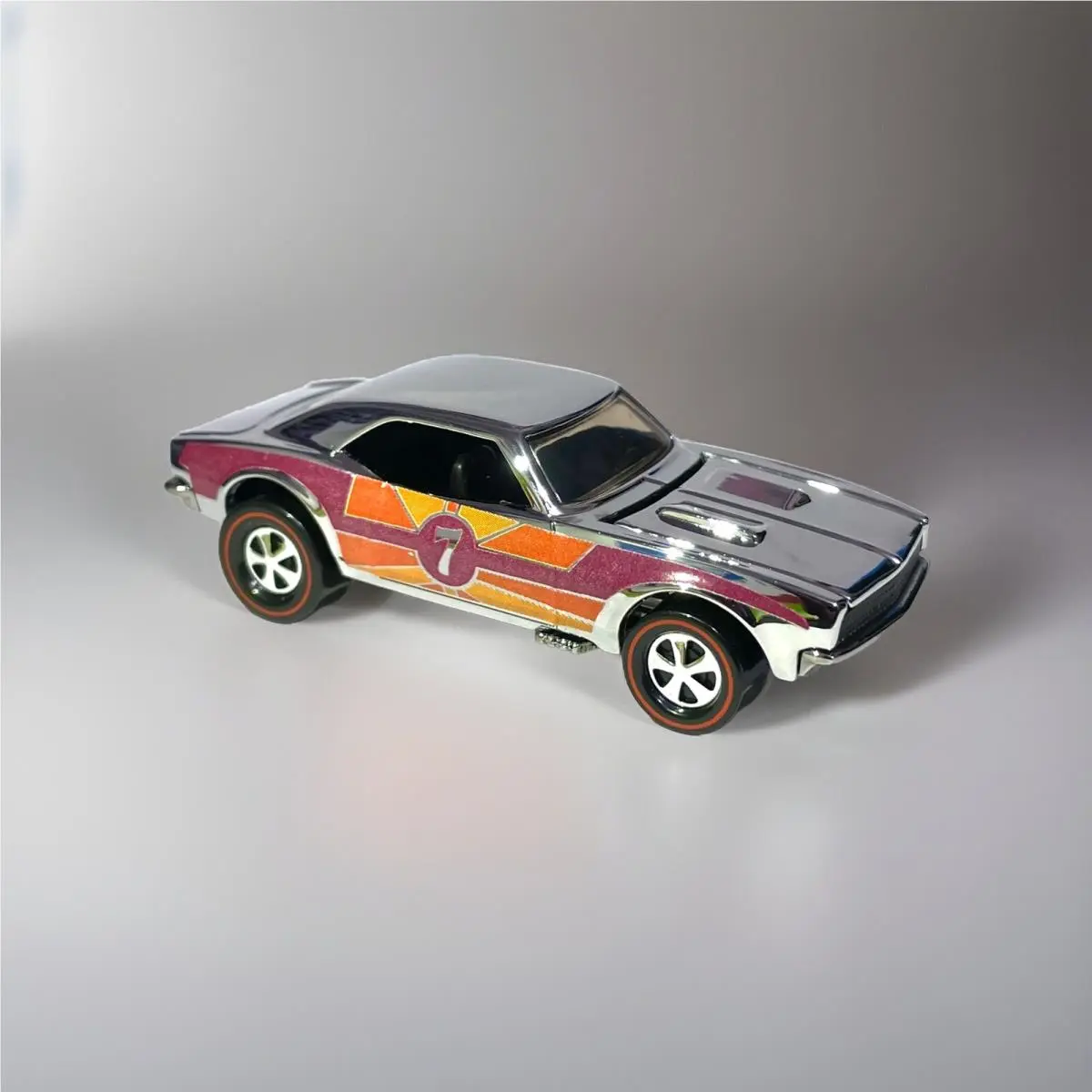 Hot Wheels Redline Custom Camaro Custom Made 1 OF A Kind
