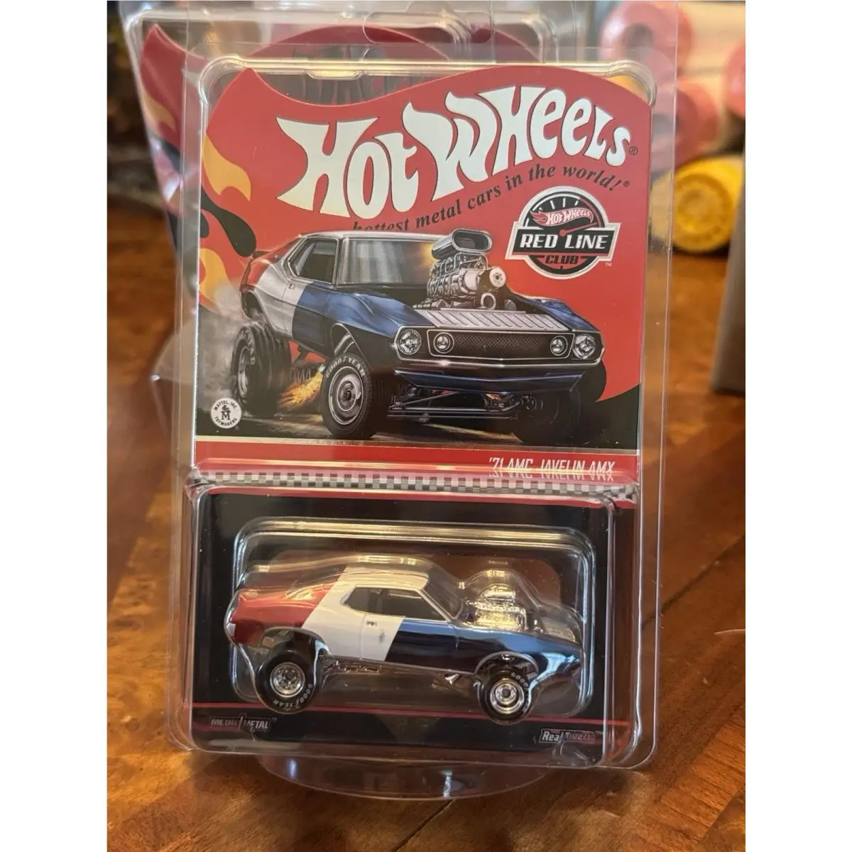 Hot Wheels Collectors Rlc Red Line Club Exclusive ’71 Amc Javelin Amx