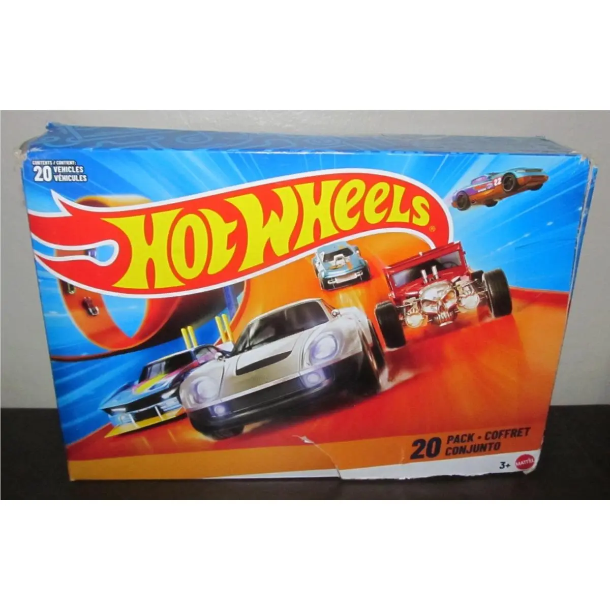 Hot Wheels 2025 20 Pack Box Cars Premium Multi Packs Never Opened Toys
