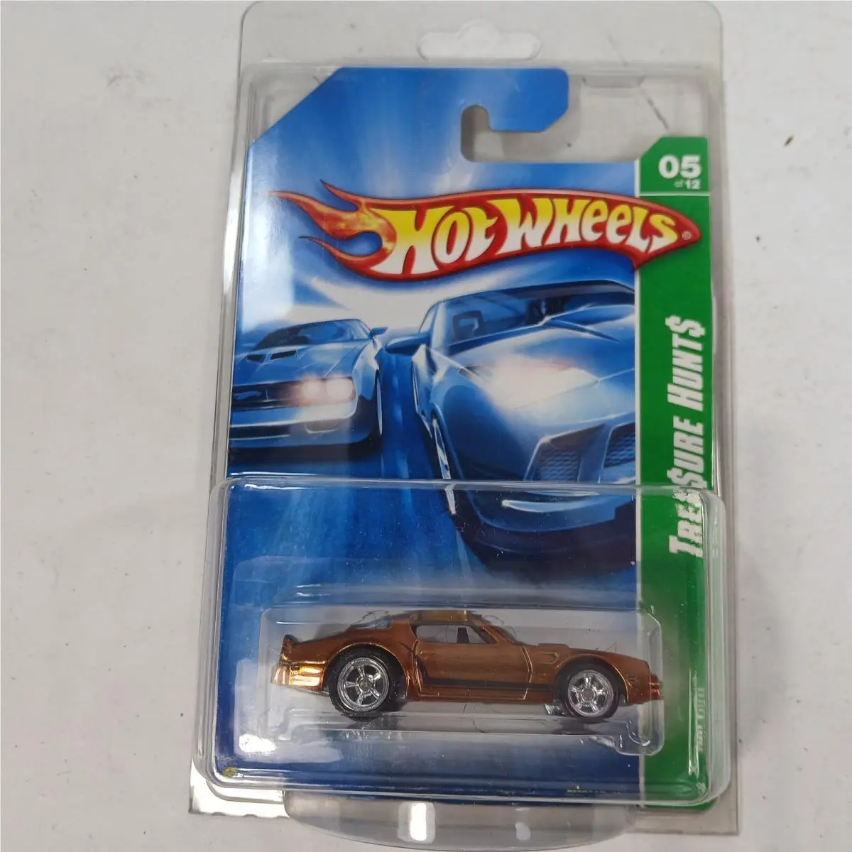 Hot Wheels 2008 Super Treasure Hunt Hot Bird Firebird 1 64 Rare