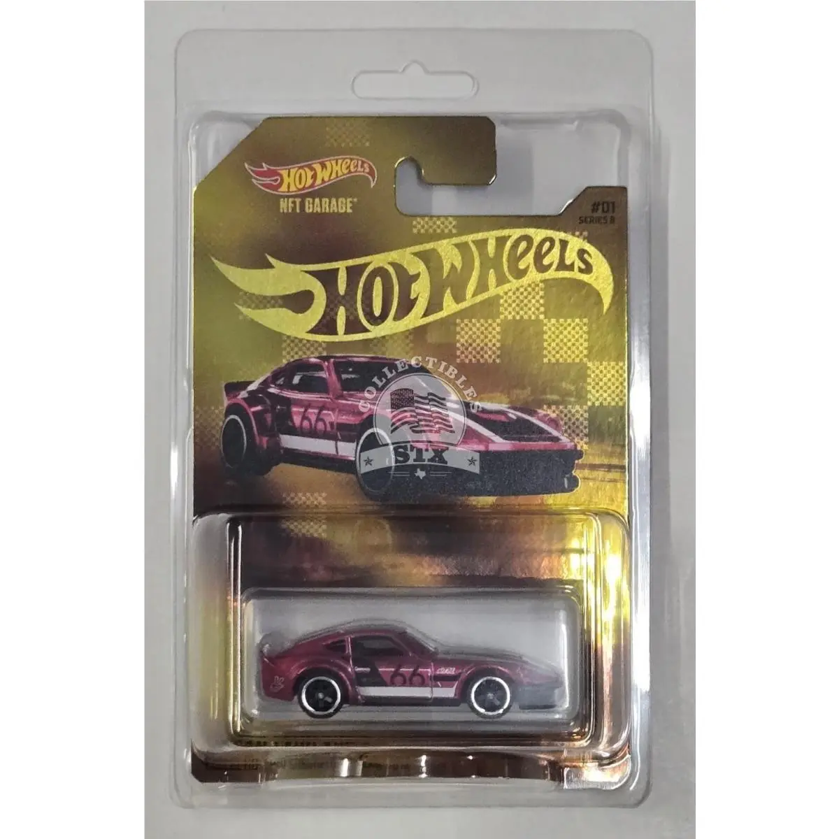 2024 HW Nftg Series 8 - Nissan Fairlady Z TH JCX87 LE 1 of 1800