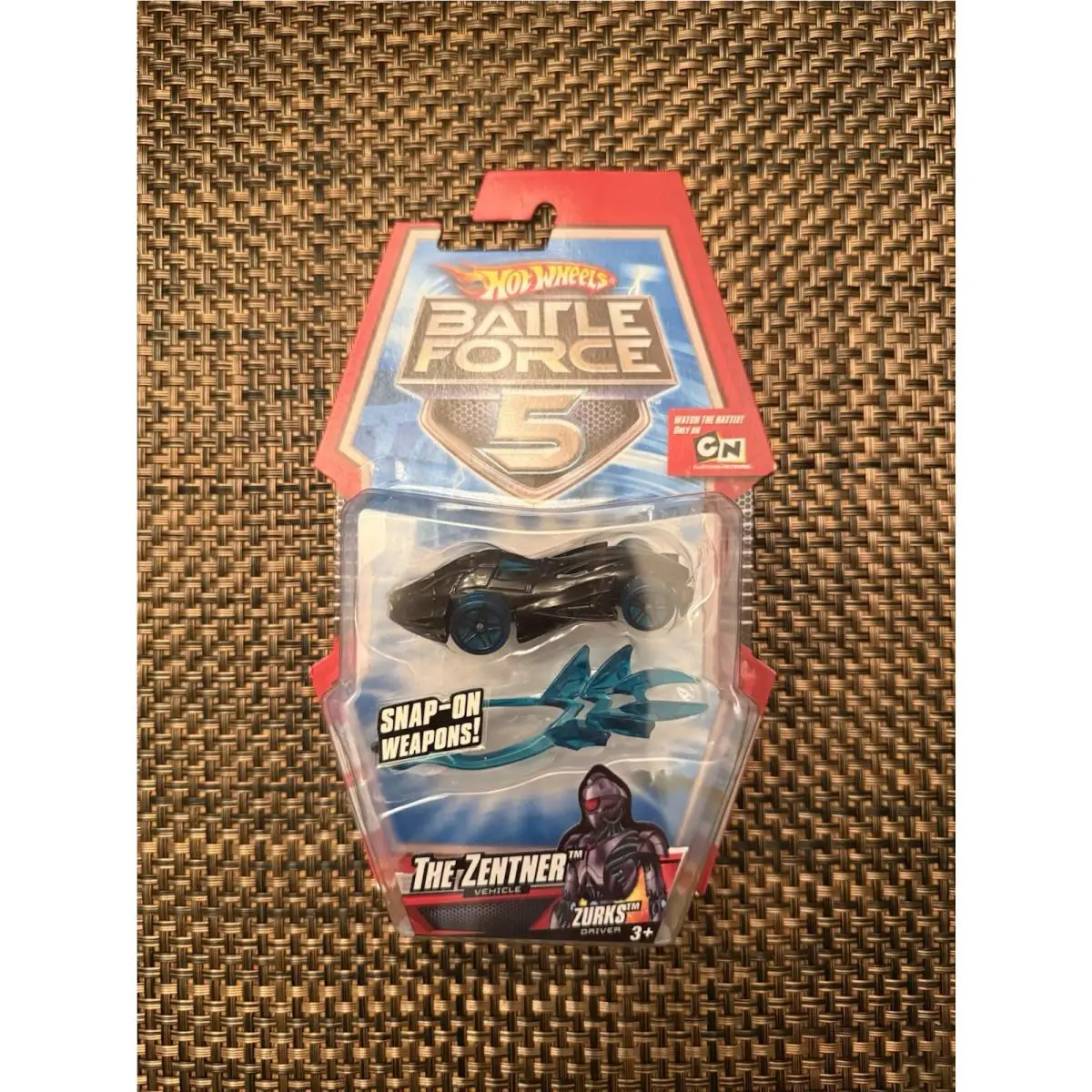 Hot Wheels Battle Force 5 The Zentner 2009 Snap On Weapons Sark Zurks