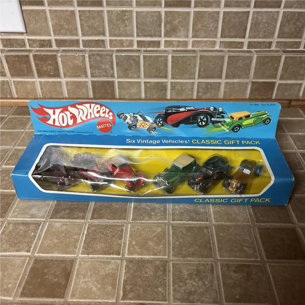 Hot Wheels 1982 Classic Gift Pack 6-Car Set Rare