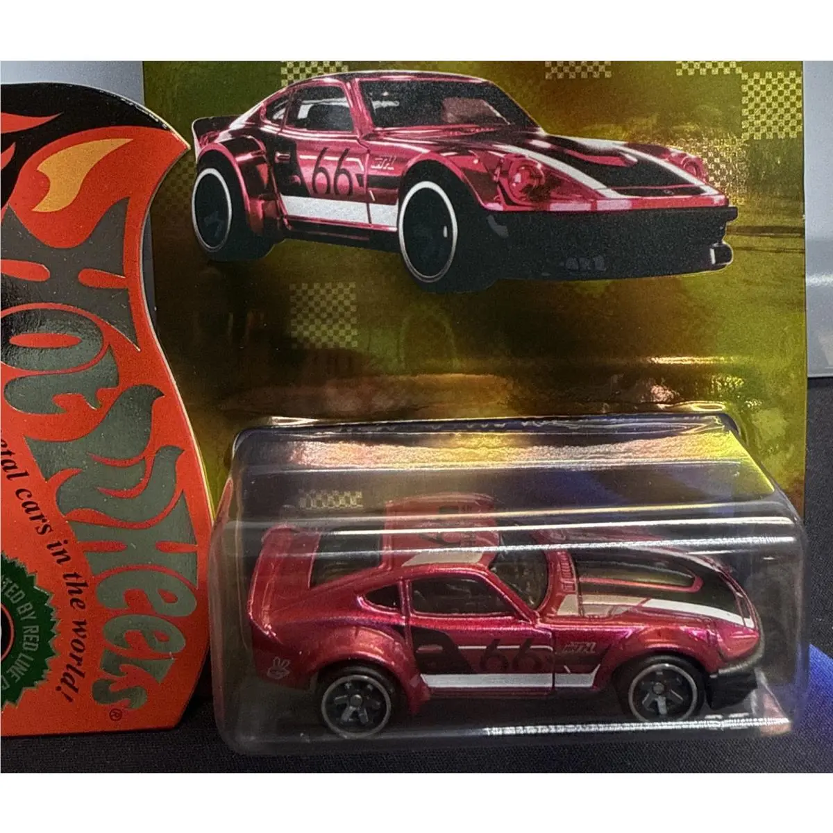 Hot Wheels Rlc Nfth Garage Series 8 HW Silhouette Nissan Fairlady Z 1 of 1800