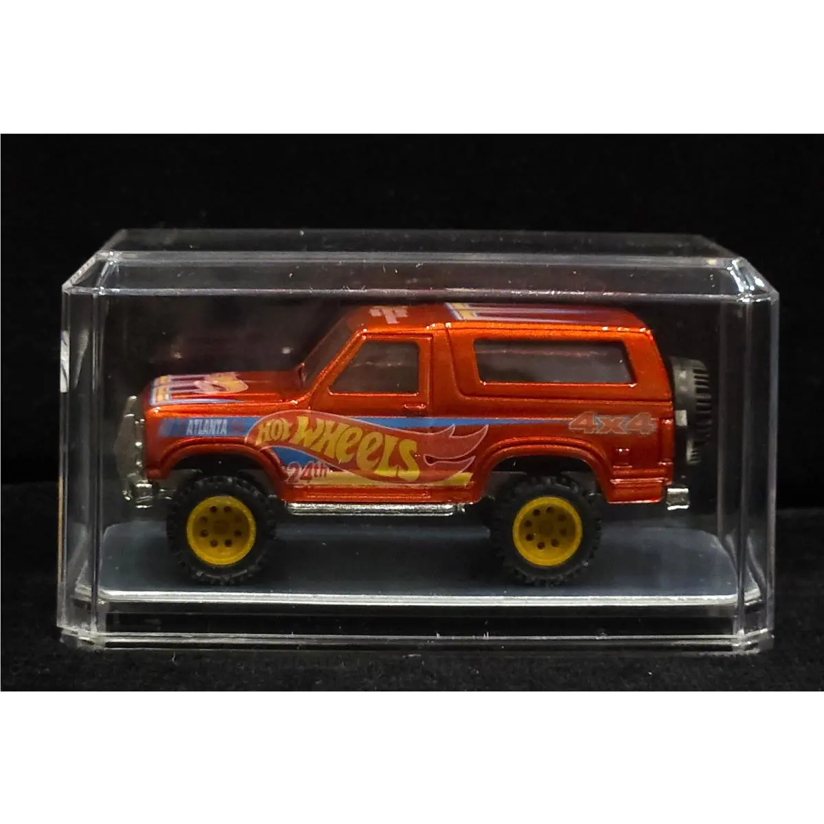 Hot Wheels 85 1985 Ford Bronco 2024 Nationals Convention Charity Car 573/650