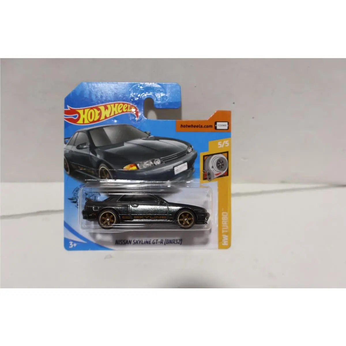 Hot Wheels Short Card Super Treasure Hunt Nissan Skyline R32