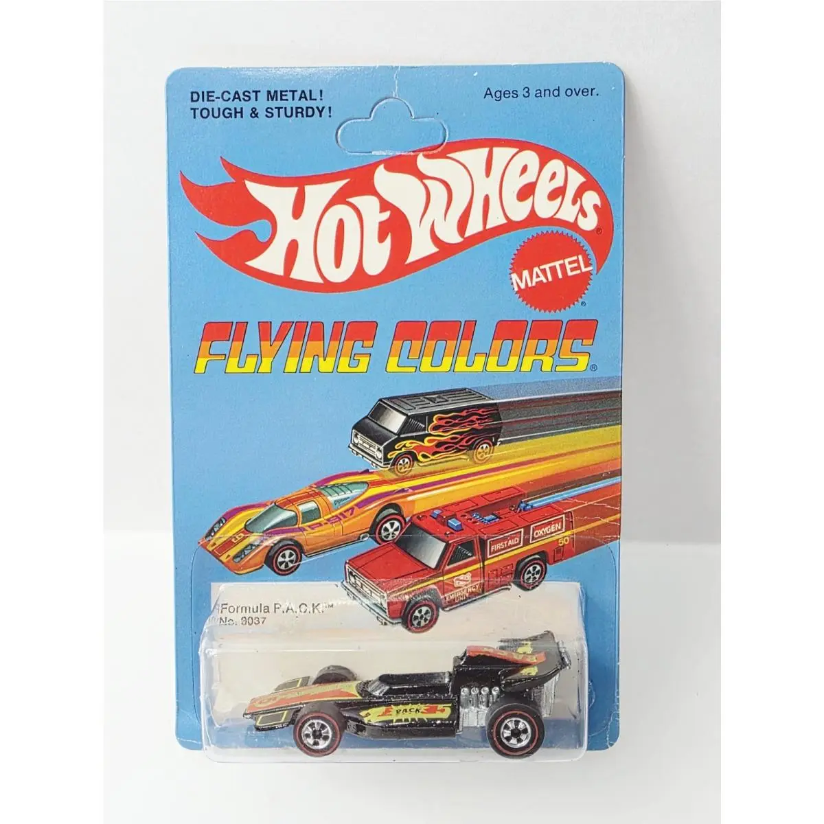 Hot Wheels Redline Flying Colors Formula Pack Very Nice