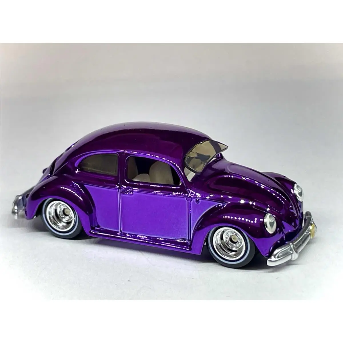 Hot Wheels Kawa-bug-a Spectraflame Purple Beetle 1:64 Custom Made