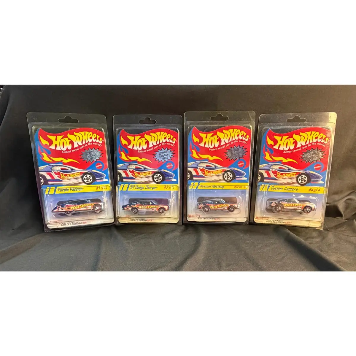 Hot Wheels Ed Watts Race Team Series – Set of 4 2374/2500