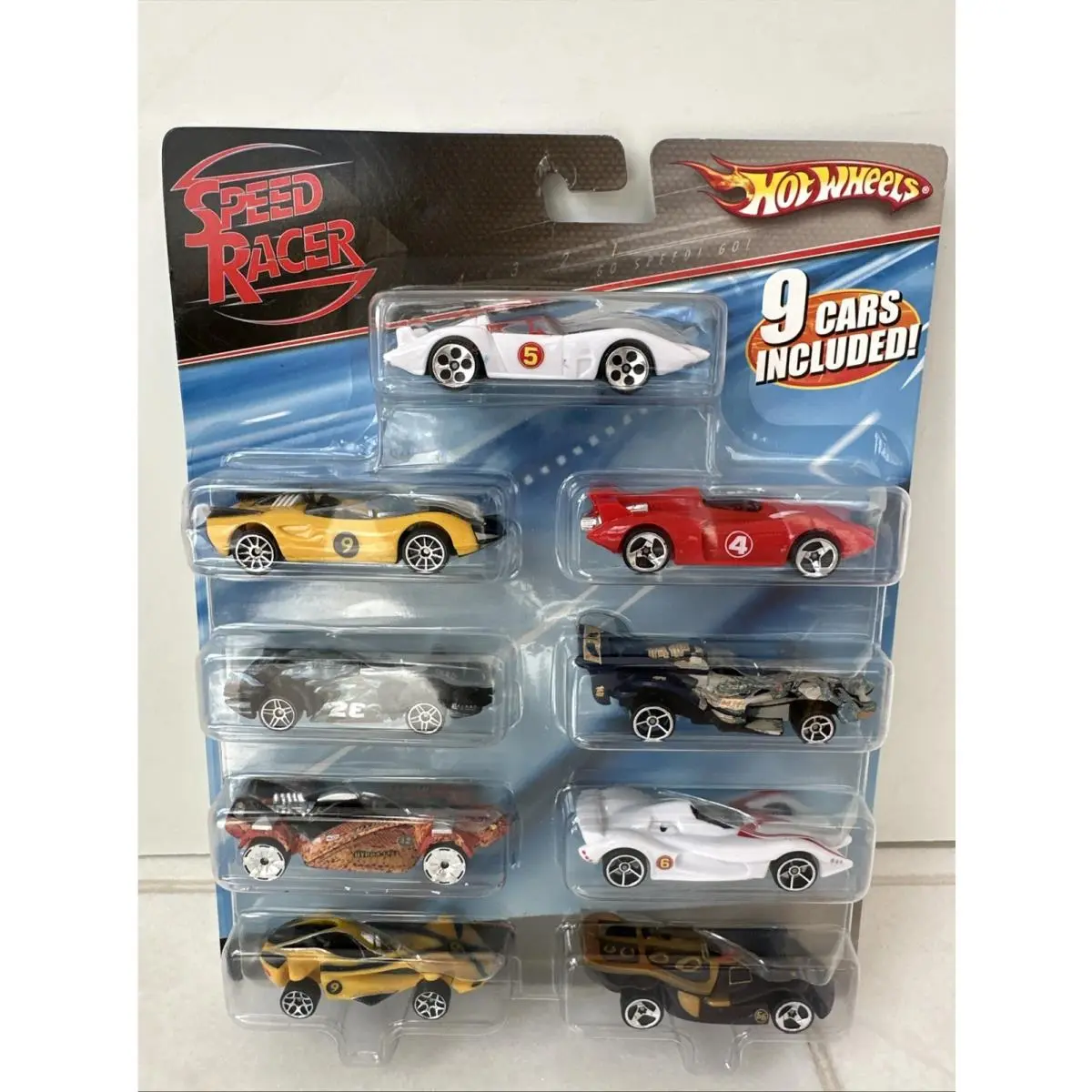 Hot Wheels Speed Racer - 9- Pack 2007 - /