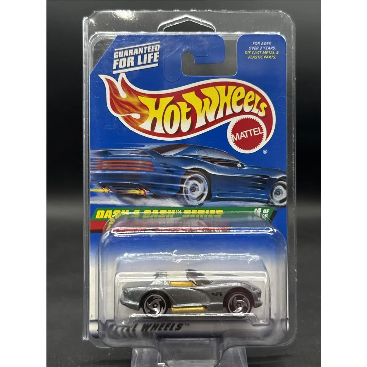 Ultra Rare 1998 Hot Wheels 1/500 Convention Raw Zamac 724 Dodge Viper RT/10