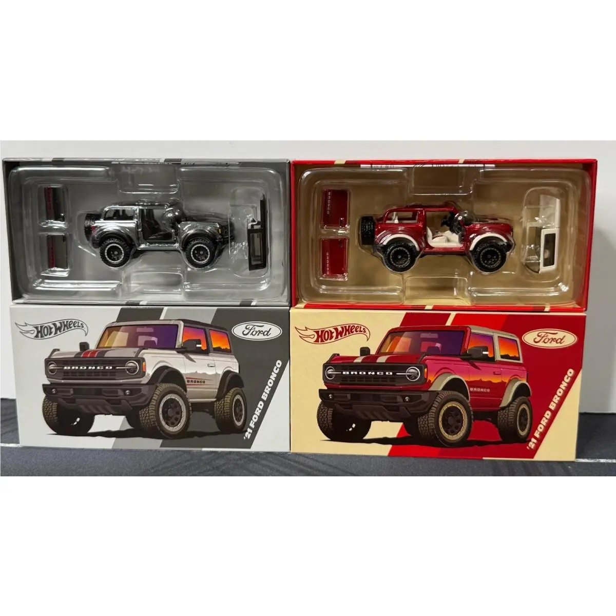 Chase 2026 Hot Wheels ’21 Ford Bronco Red Line Club Rlc Exclusive Reg Chase