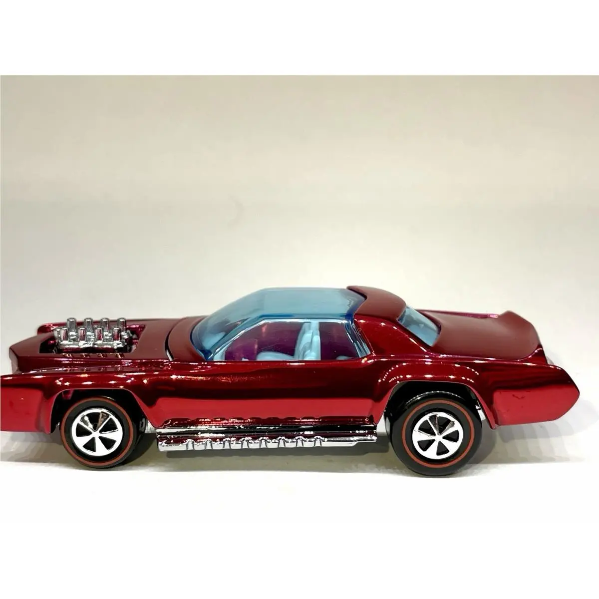 Hot Wheels Custom Made Sugar Caddy Spectraflame Red Gorgeous Diecast 1:64