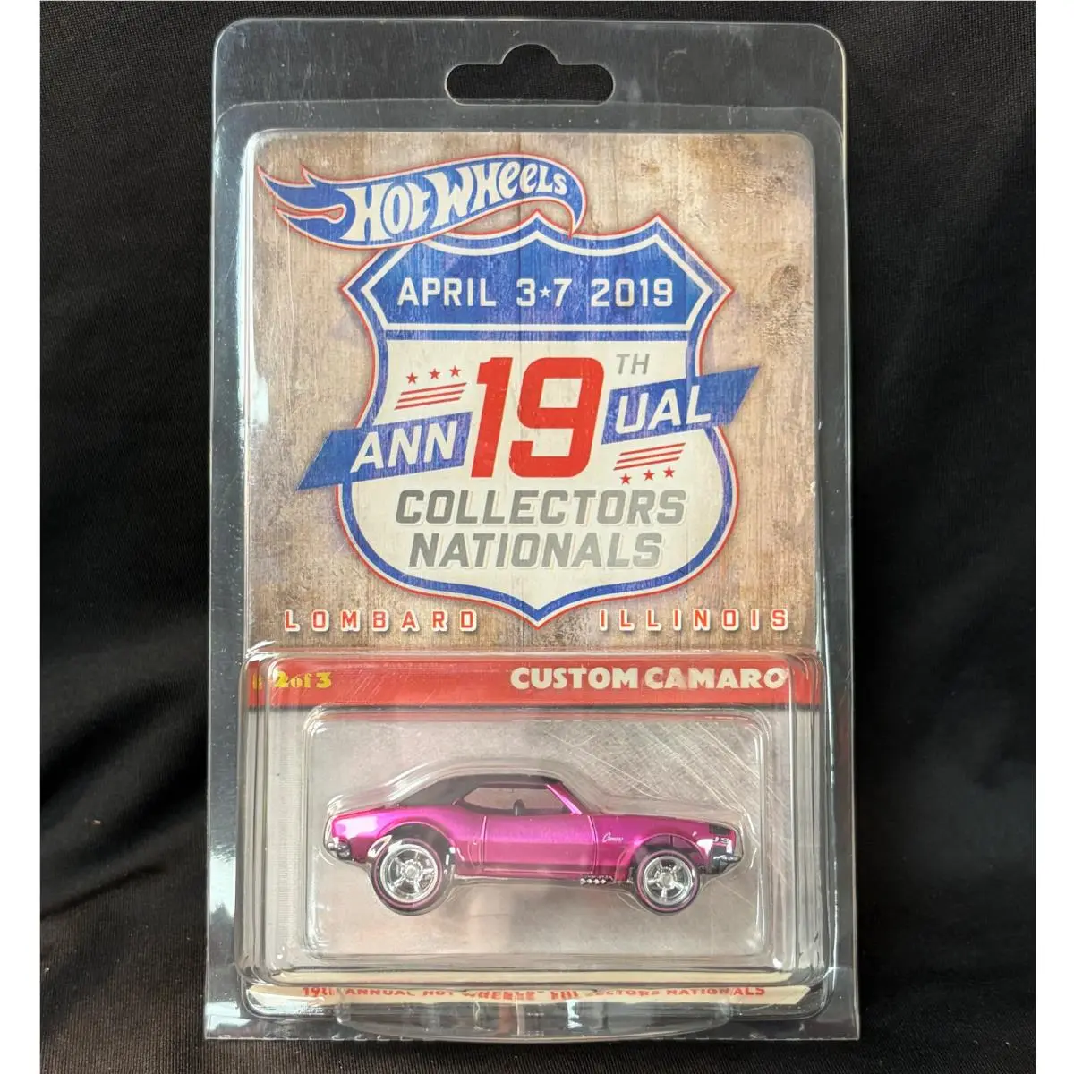 Hot Wheels 19th Annual Collectors Nationals Custom Camaro