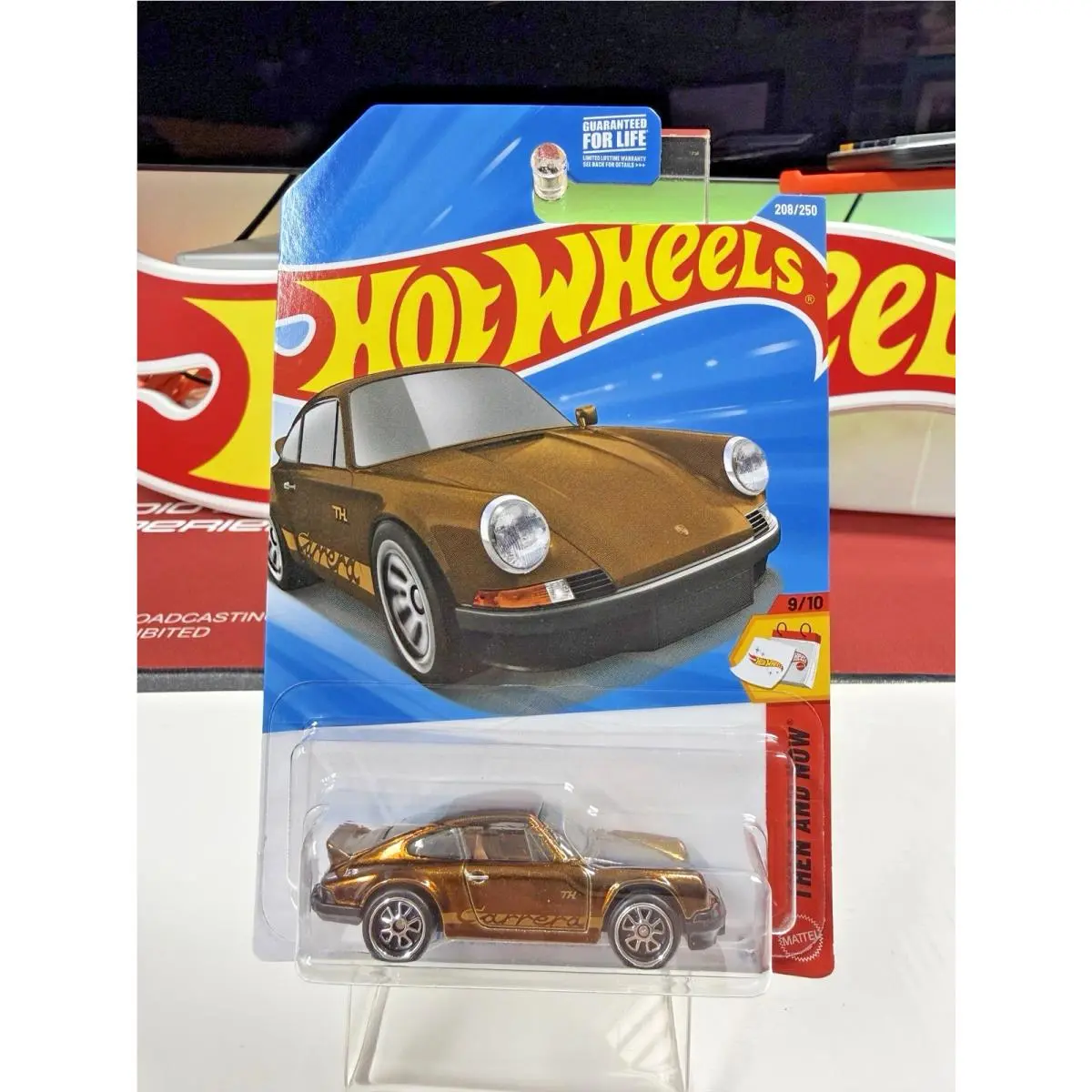 2026 Hot Wheels Porsche 911 Carrera RS 2.7 Super Treasure Hunt Sth +protector