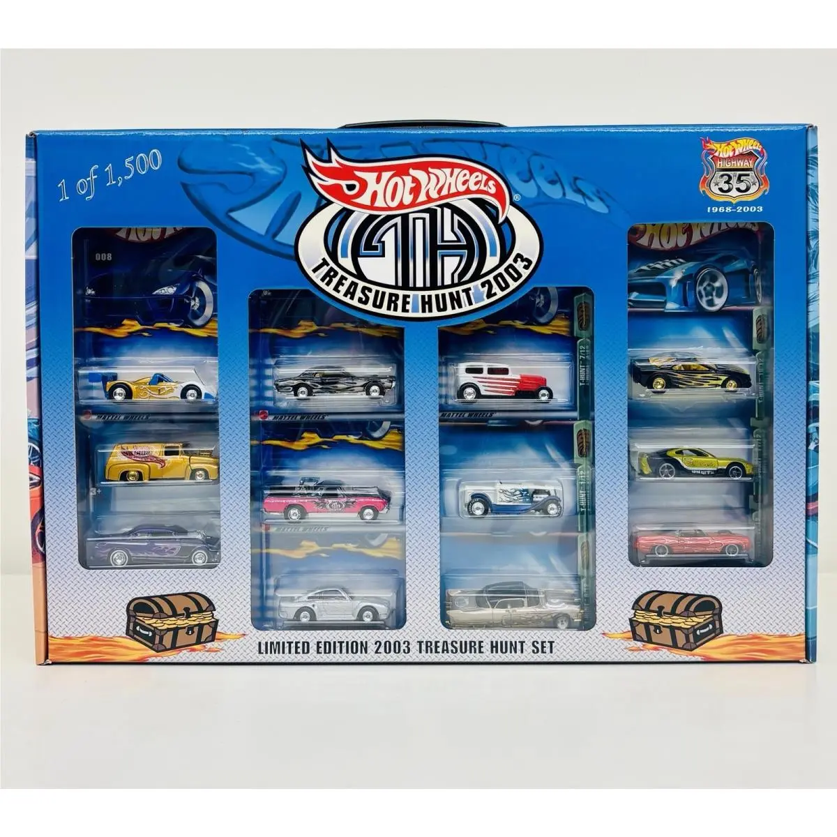 Hot Wheels 2003 Treasure Hunt Complete Set Limited Edition 598/1500