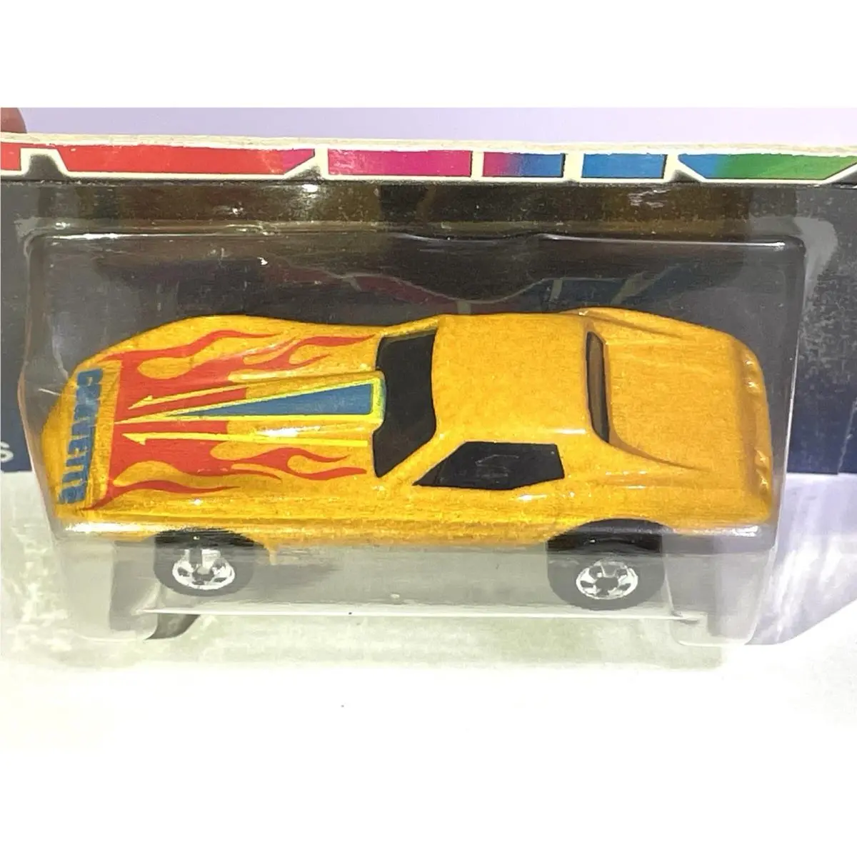 Hot Wheels 1988 Corvette Stingray 1975 Color Racer Ultra Rare Color