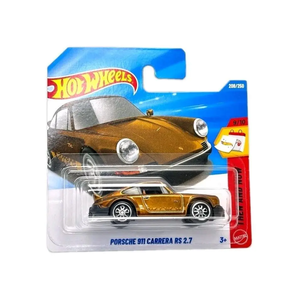 Hot Wheels 2026 Super Treasure Hunt Sth Porsche 911 Carrera Short Card