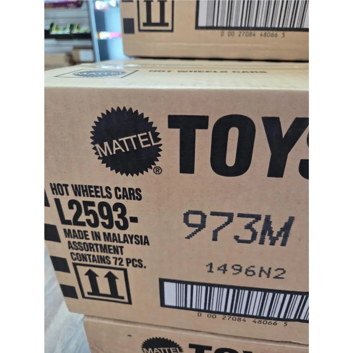 2026 Hot Wheels Basic L2593-973M Case 72 Ct. Double Boxed