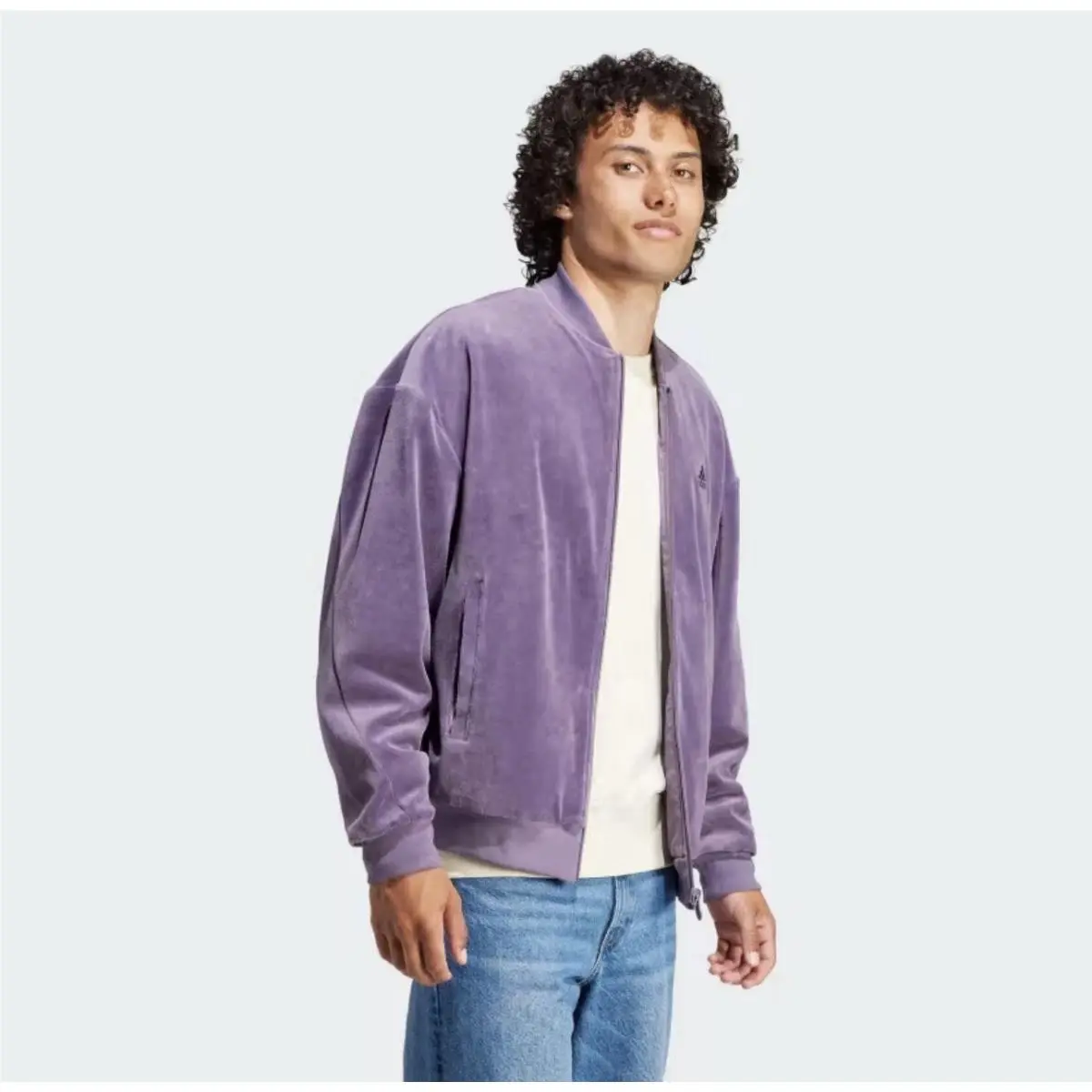 Adidas clothing - adidas Originals - Originals - HY1284 - Shadow Violet 2
