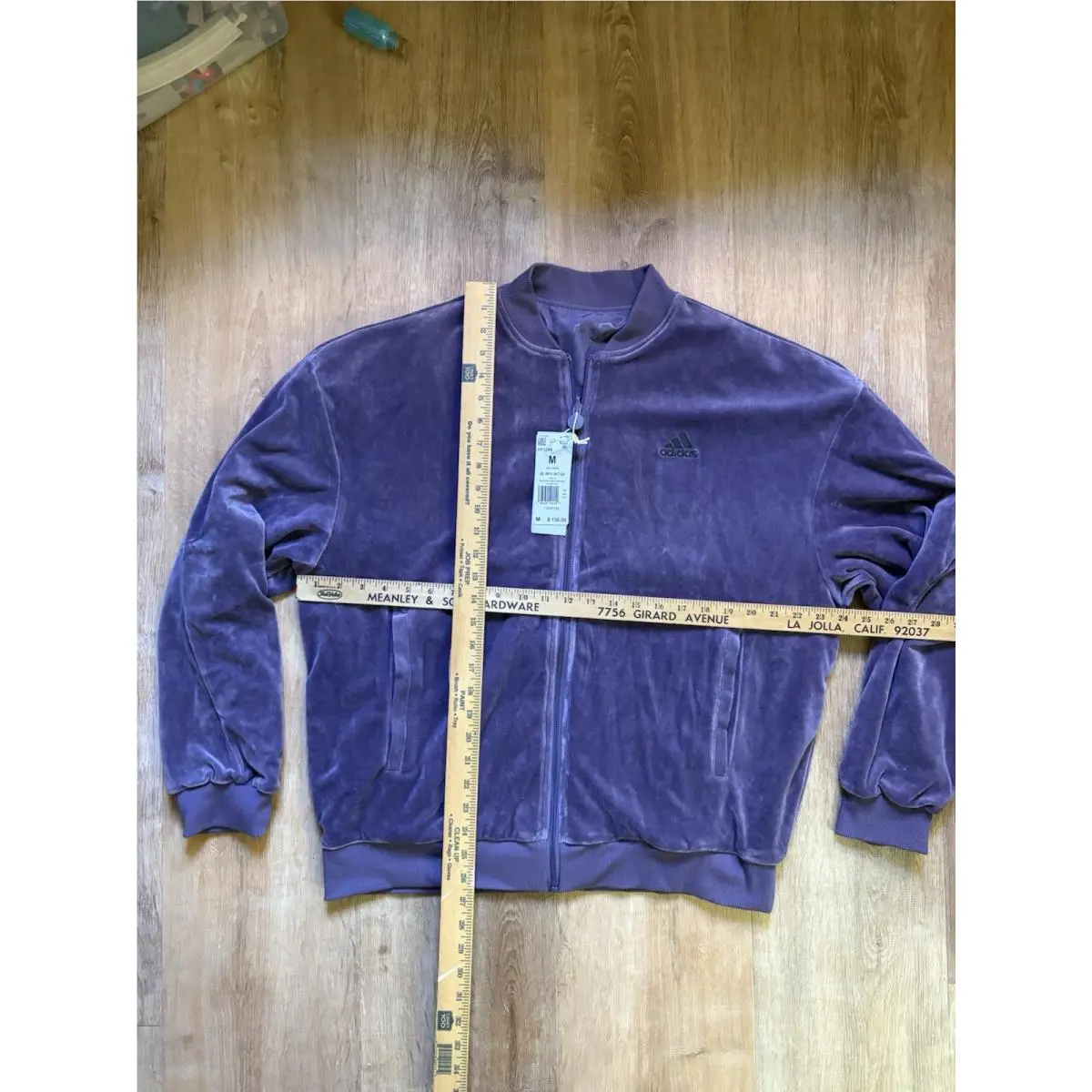Adidas clothing - adidas Originals - Originals - HY1284 - Shadow Violet 6