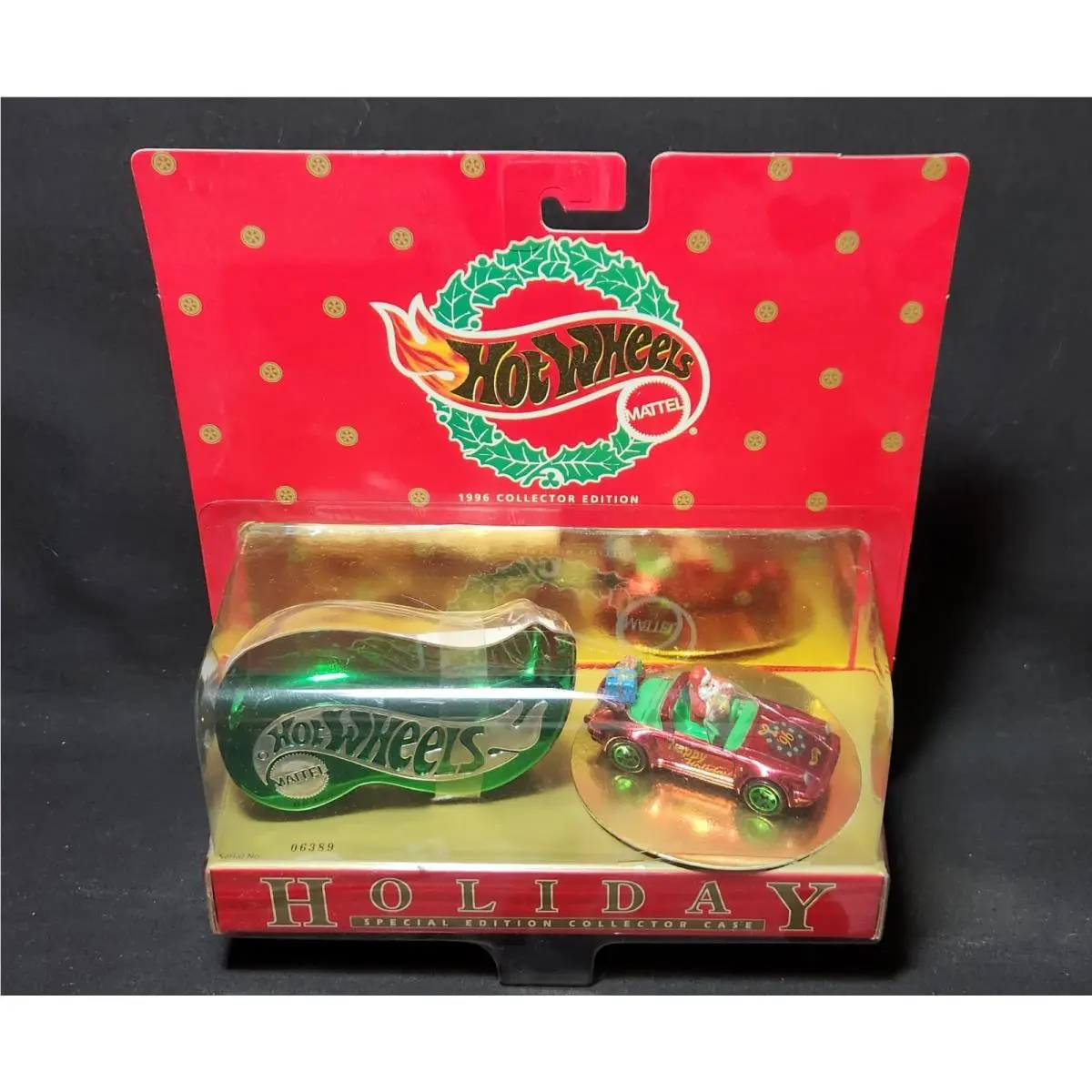 1996 Hot Wheels Holiday Special Edition Porsche 911 Targa